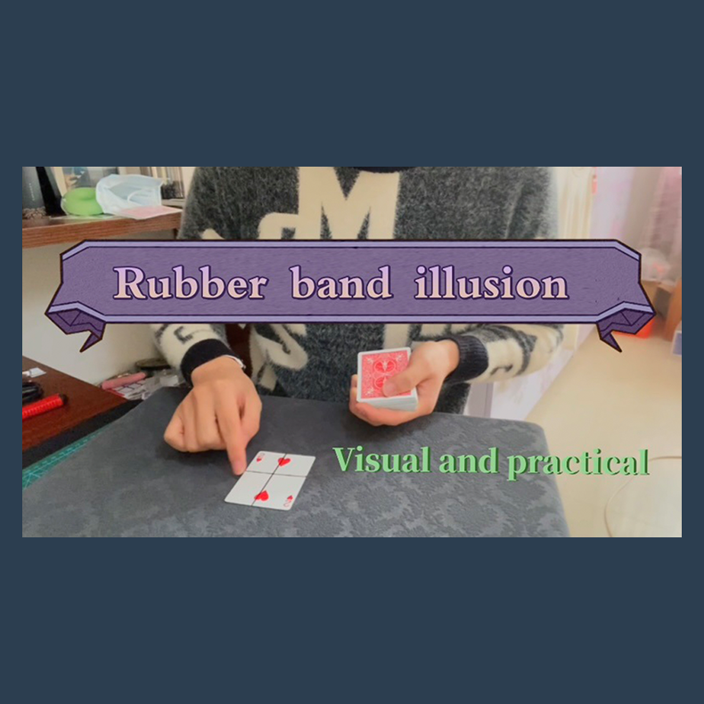 Rubber Band Illusion by Dingding video DOWNLOAD