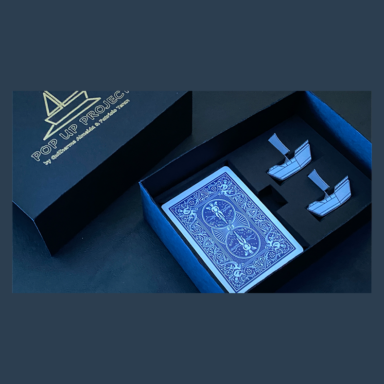 Pop Up Project by Guilherme Almeida &amp; Patricio Teran