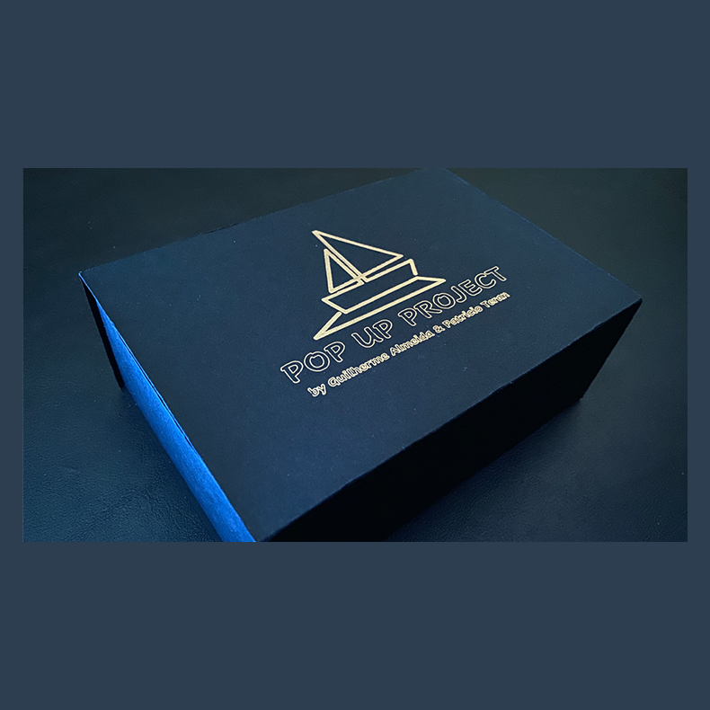 Pop Up Project by Guilherme Almeida &amp; Patricio Teran