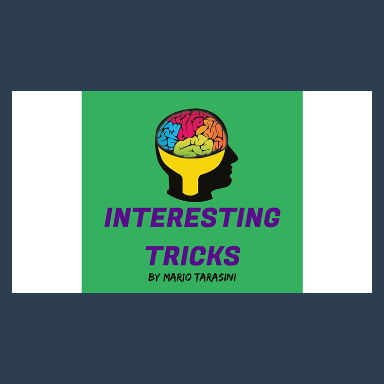 Interesting Tricks by Mario Tarasini video DOWNLOAD