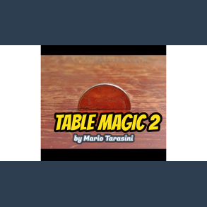Table Magic 2 by Mario Tarasini video DOWNLOAD