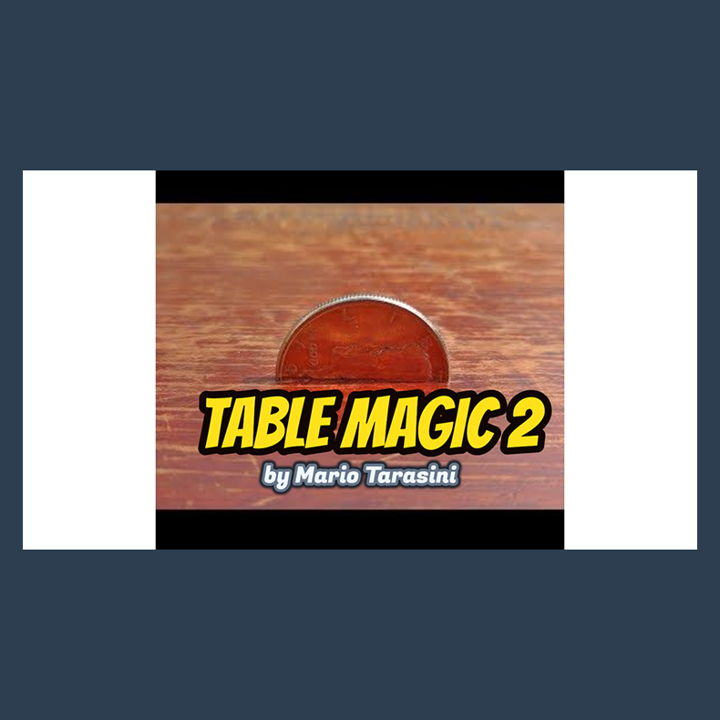 Table Magic 2 by Mario Tarasini video DOWNLOAD