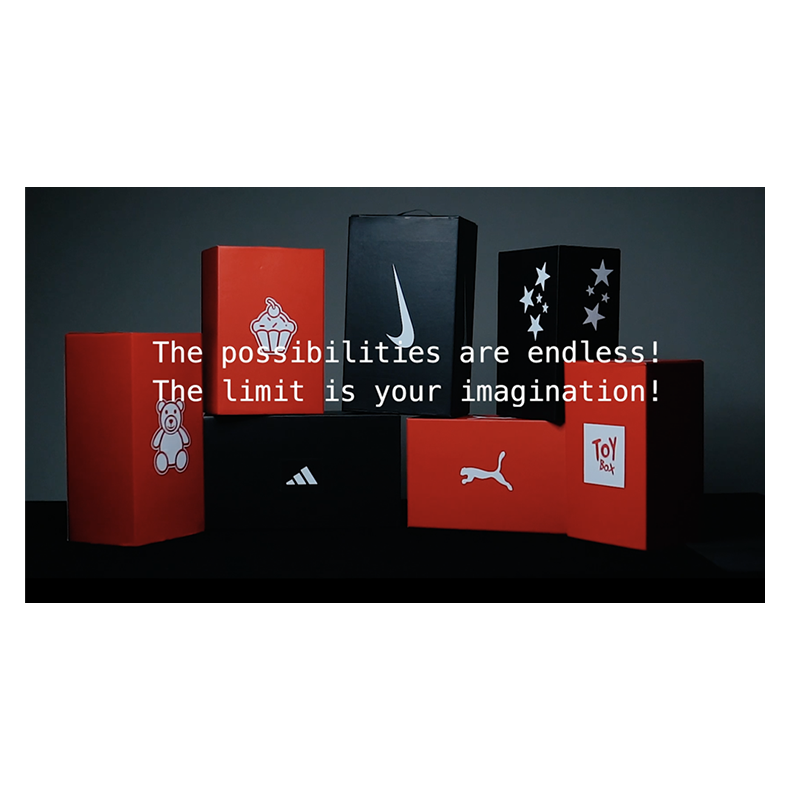 MAGIC BOX BLACK Medium by George Iglesias and Twister Magic