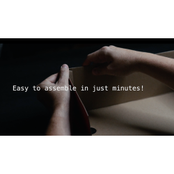 MAGIC BOX RED Medium by George Iglesias and Twister Magic