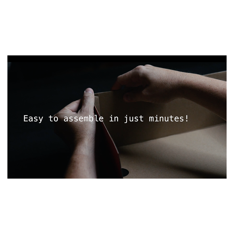 MAGIC BOX BLACK Medium by George Iglesias and Twister Magic