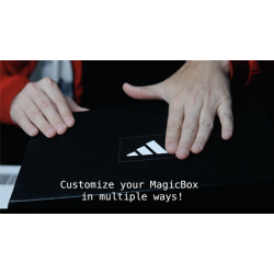 MAGIC BOX BLACK Large by George Iglesias and Twister Magic