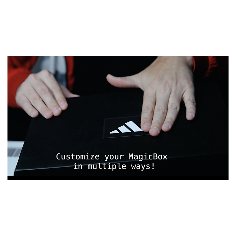 MAGIC BOX BLACK Medium by George Iglesias and Twister Magic