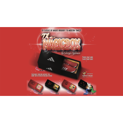 MAGIC BOX RED Medium by George Iglesias and Twister Magic