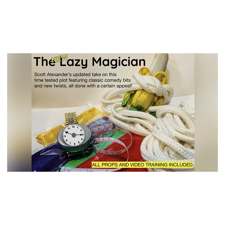 THE (NEW) LAZY MAGICIAN by Scott Alexander