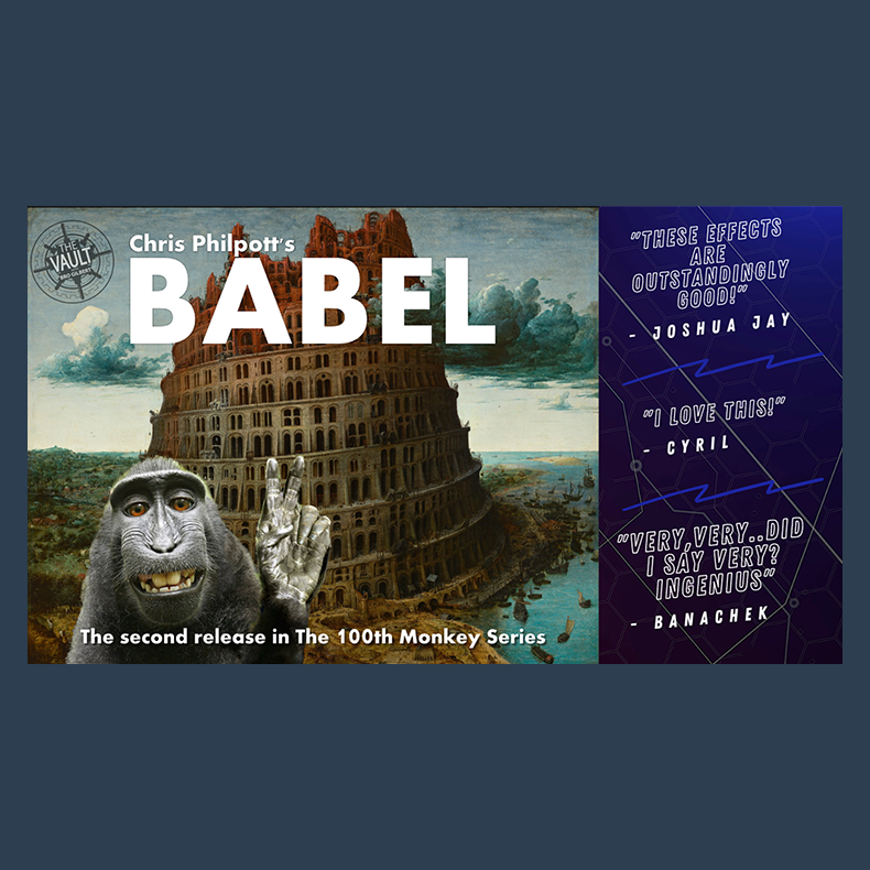 The Vault - Babel by Chris Philpott mixed media DOWNLOAD