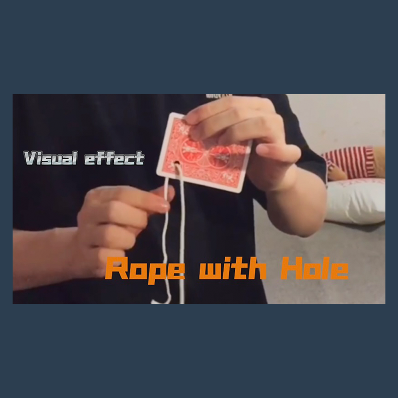 Rope with Hole by Dingding video DOWNLOAD
