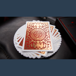 Regalia Red Playing Cards (Signature Edition) by Shin Lim