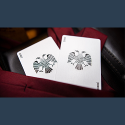 Regalia Red Playing Cards (Signature Edition) by Shin Lim