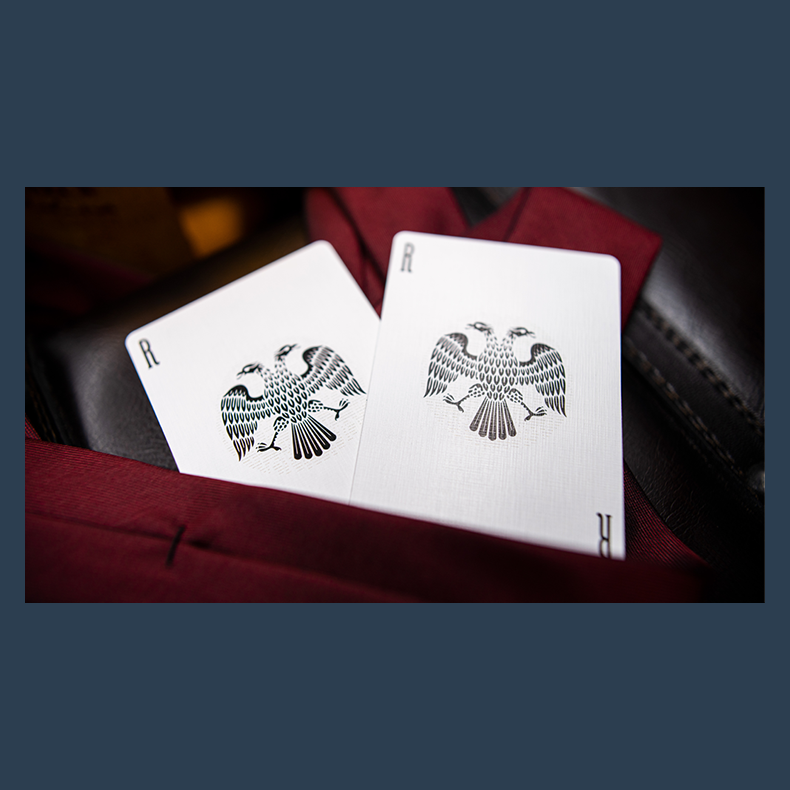 Regalia Red Playing Cards (Signature Edition) by Shin Lim