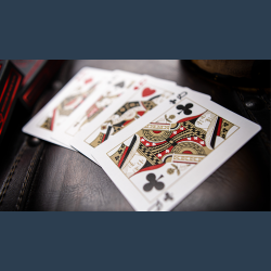 Regalia Red Playing Cards (Signature Edition) by Shin Lim