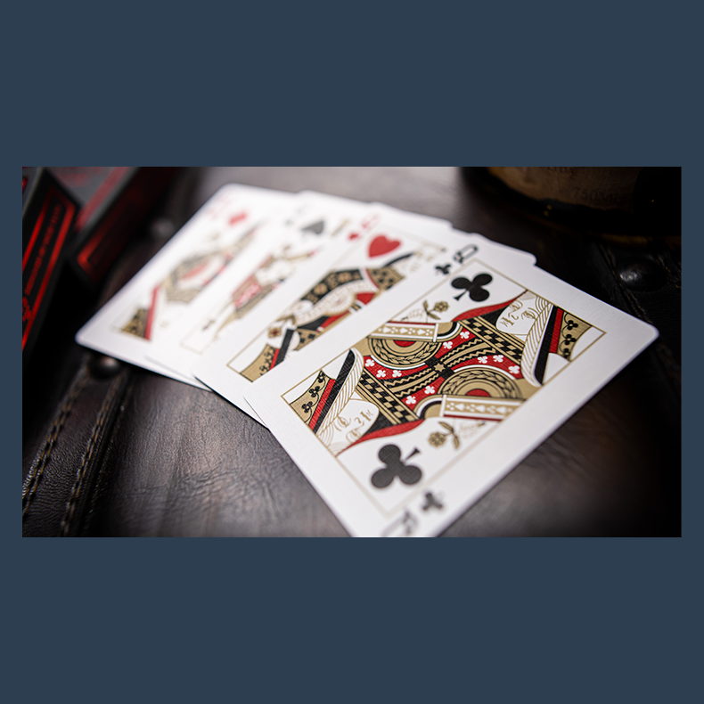 Regalia Red Playing Cards (Signature Edition) by Shin Lim