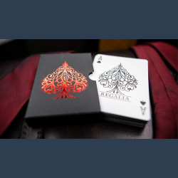 Regalia Red Playing Cards (Signature Edition) by Shin Lim