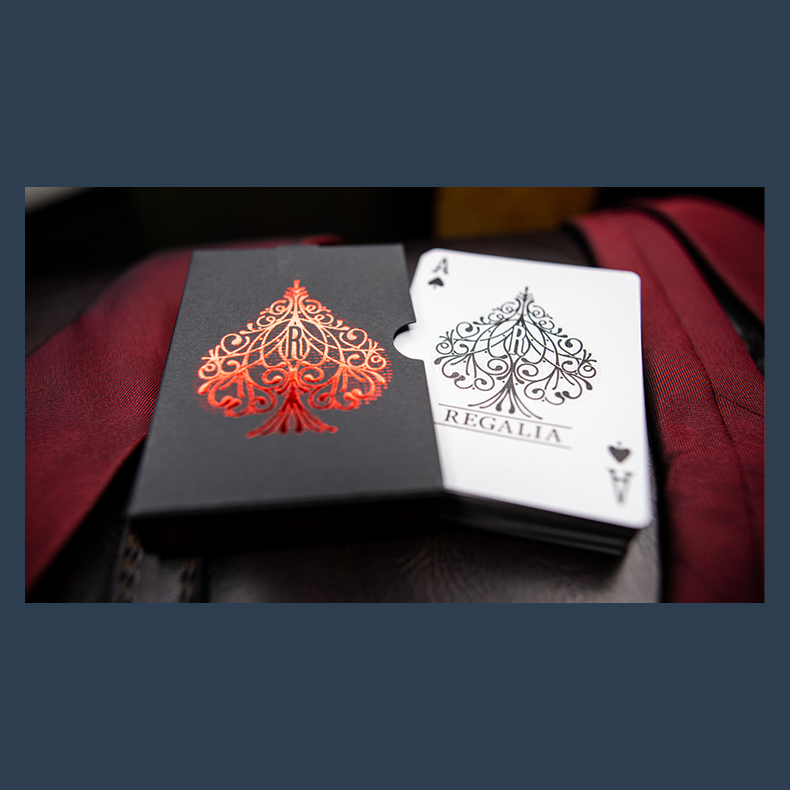 Regalia Red Playing Cards (Signature Edition) by Shin Lim