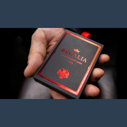 Regalia Red Playing Cards (Signature Edition) by Shin Lim
