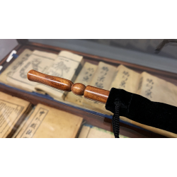 Wooden wand PRO (Standard Brown) by Harry He &amp; Bacon Magic