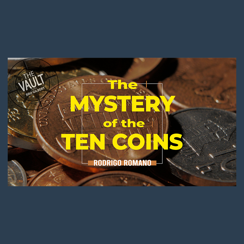 The Vault - The Mystery of Ten Coins by Rodrigo Romano video DOWNLOAD