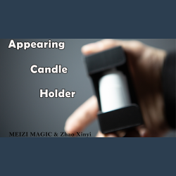 Appearing Candle Holder by Menzi Magic