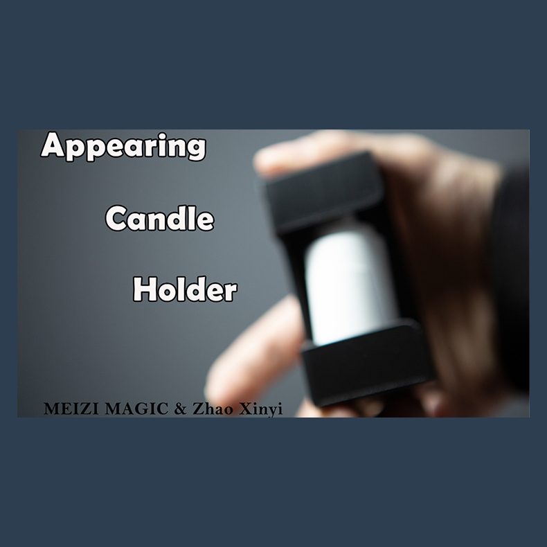 Appearing Candle Holder by Menzi Magic