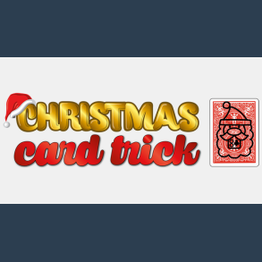 Christmas Card Trick by Luis Zavaleta video DOWNLOAD