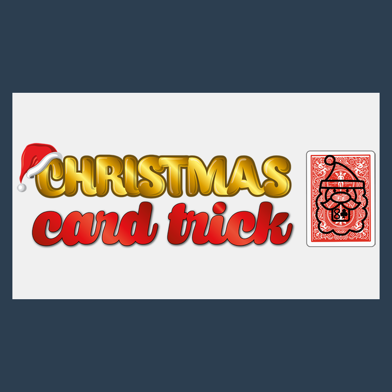 Christmas Card Trick by Luis Zavaleta video DOWNLOAD
