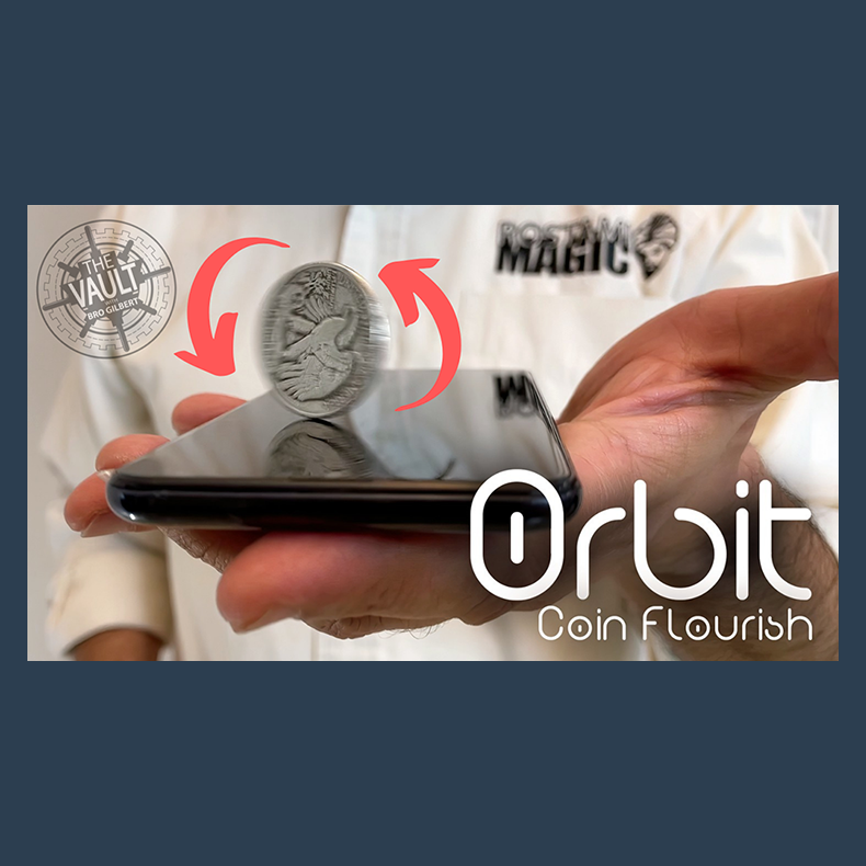 The Vault - Orbit Coin Flourish by Greg Rostami