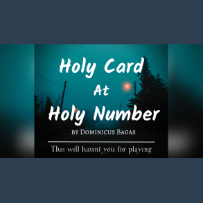 Holy Card at Holy Number by Dominicus Bagas video DOWNLOAD