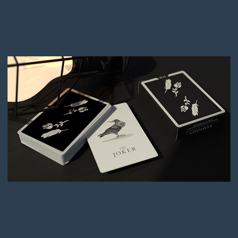Remedies Playing Cards by Madison x Schneider