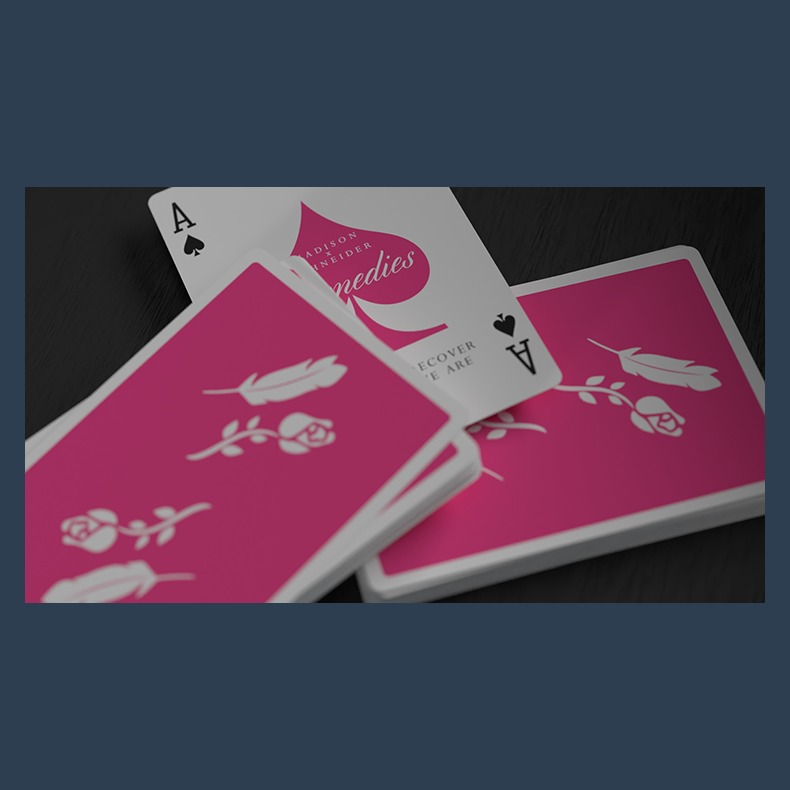 Remedies Playing Cards by Madison x Schneider