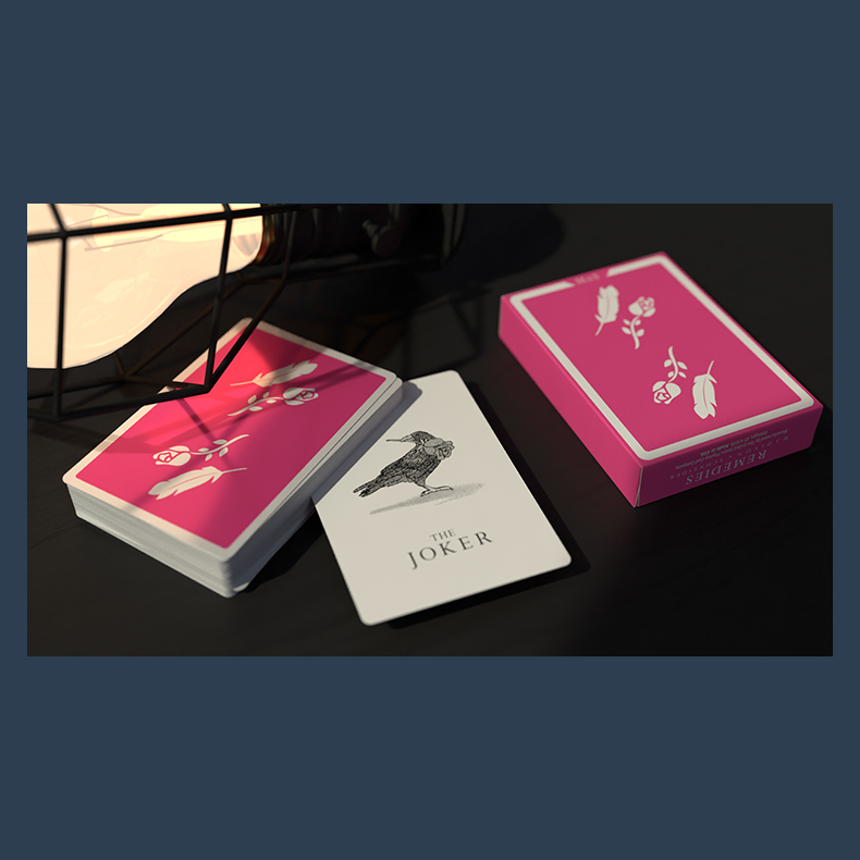 Remedies Playing Cards by Madison x Schneider