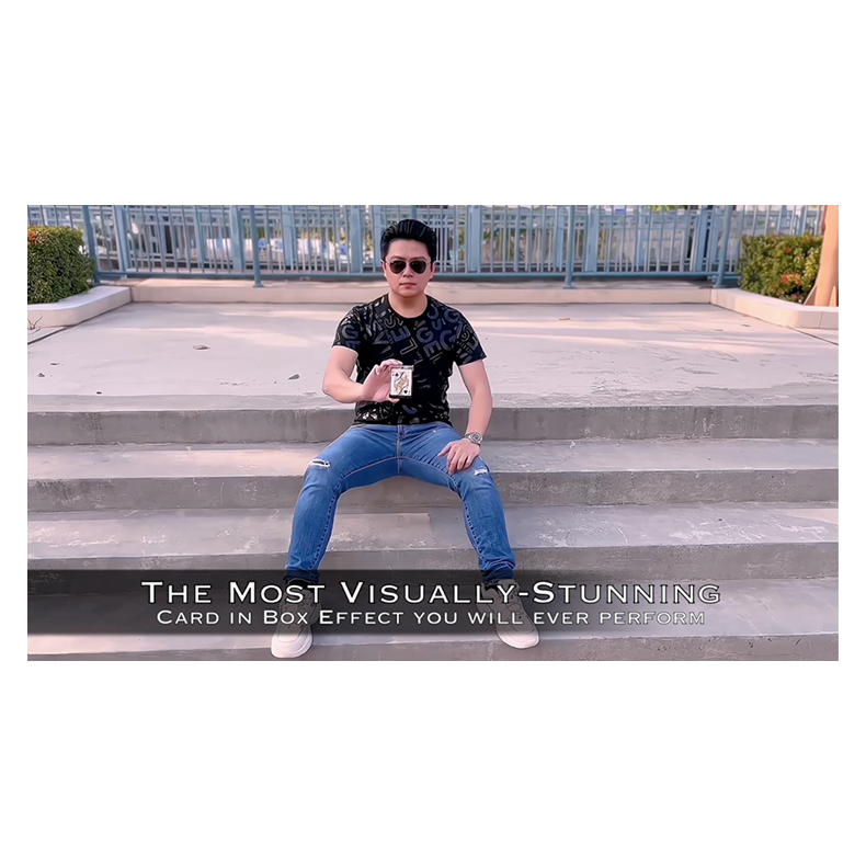 INSTA BOX (BLUE) by Taiwan Ben