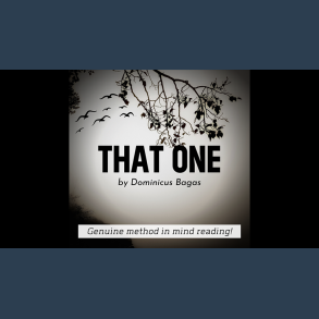 That One by Dominicus Bagas video DOWNLOAD