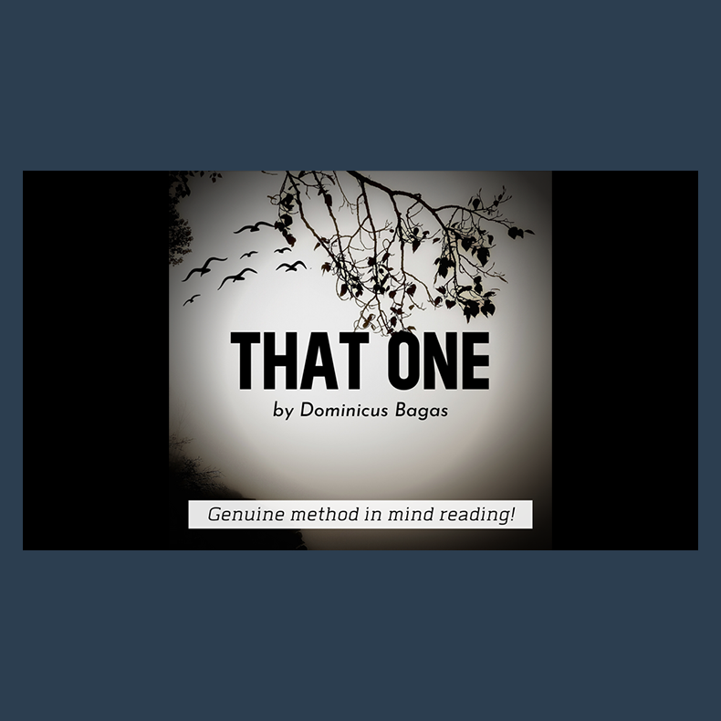 That One by Dominicus Bagas video DOWNLOAD
