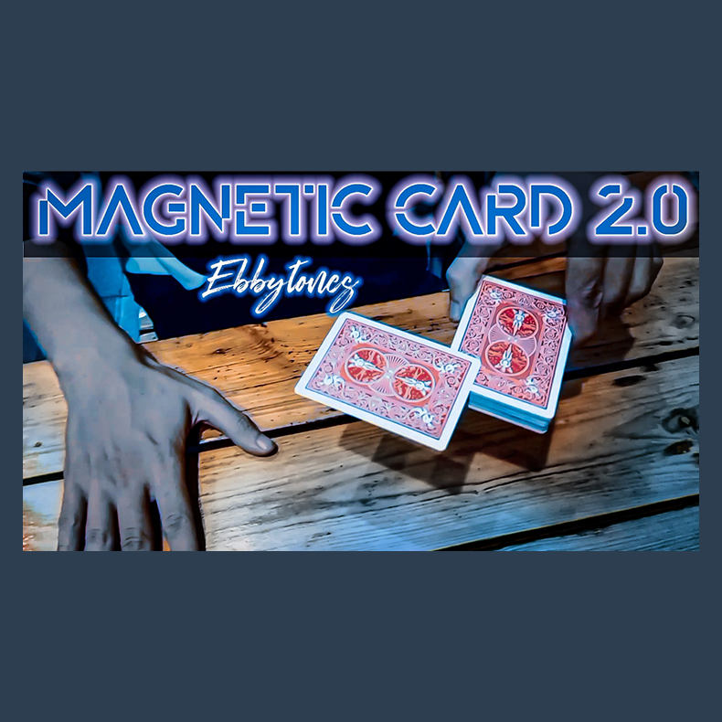 Magnetic Card 2.0 by Ebbytones video DOWNLOAD