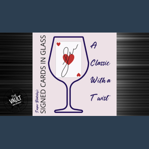 The Vault - Signed Cards In Glass by Jasper Blakeley video DOWNLOAD