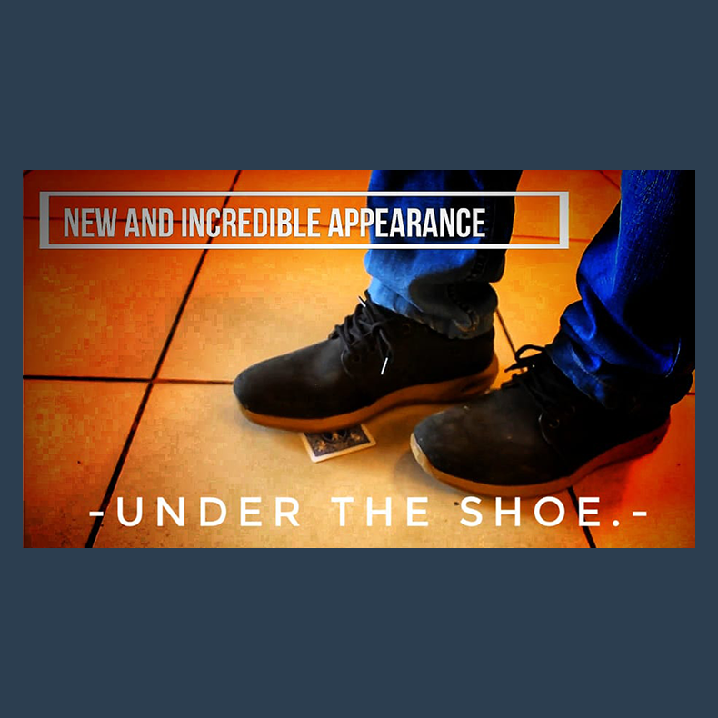 Under the Shoe by Patricio Teran video DOWNLOAD