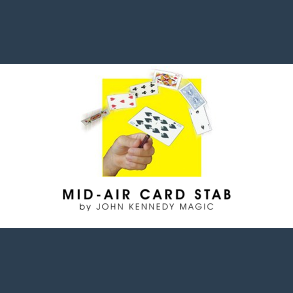 Mid-Air Card Stab by John Kennedy Magic