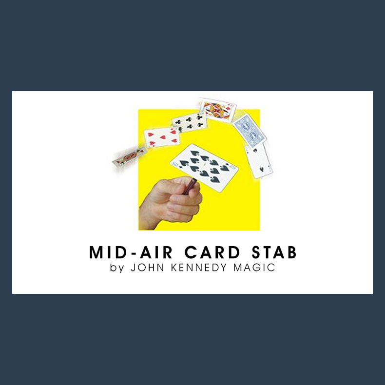 Mid-Air Card Stab by John Kennedy Magic