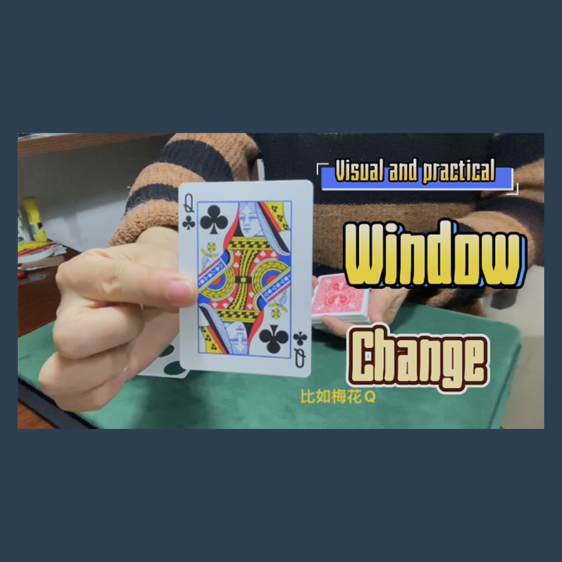 Window Change by Dingding video DOWNLOAD