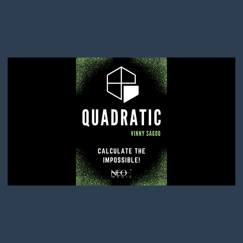 Quadratic by Vinny Sagoo (Neo Magic) video DOWNLOAD