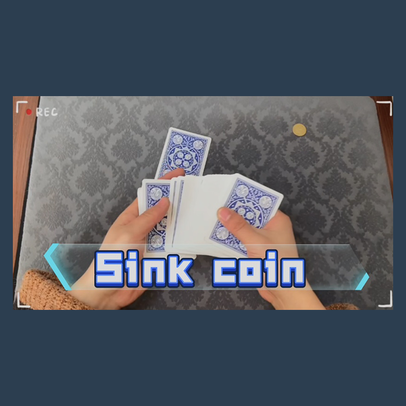 Sink Coin by Dingding video DOWNLOAD