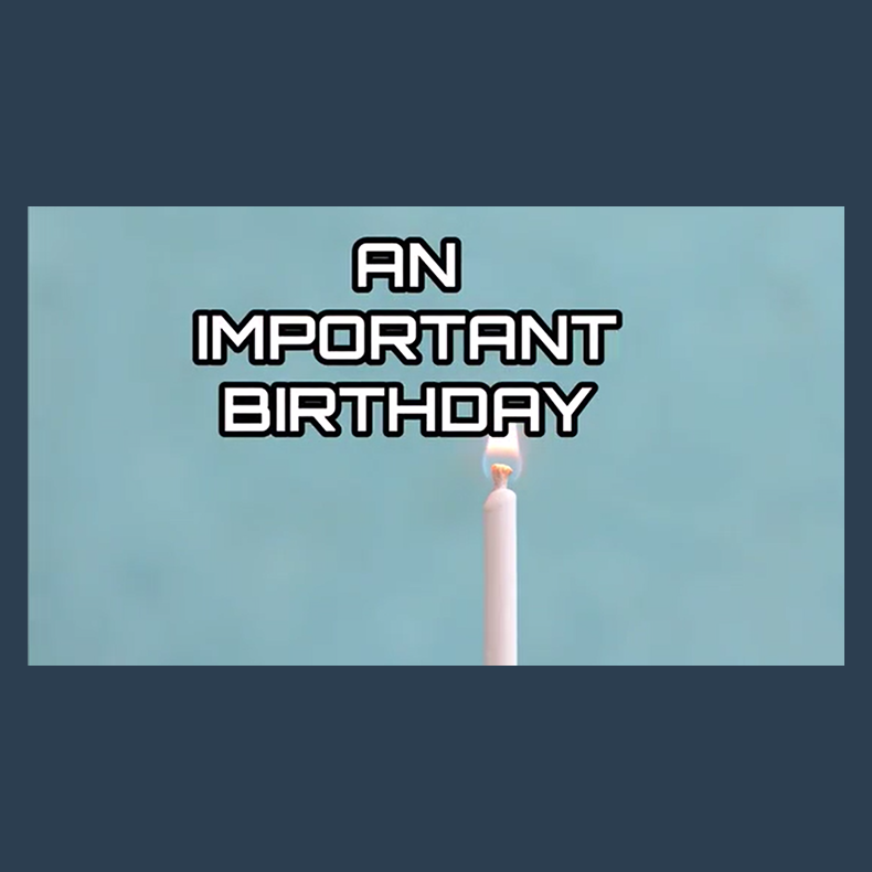 An Important Birthday by Jacob Pederson video DOWNLOAD