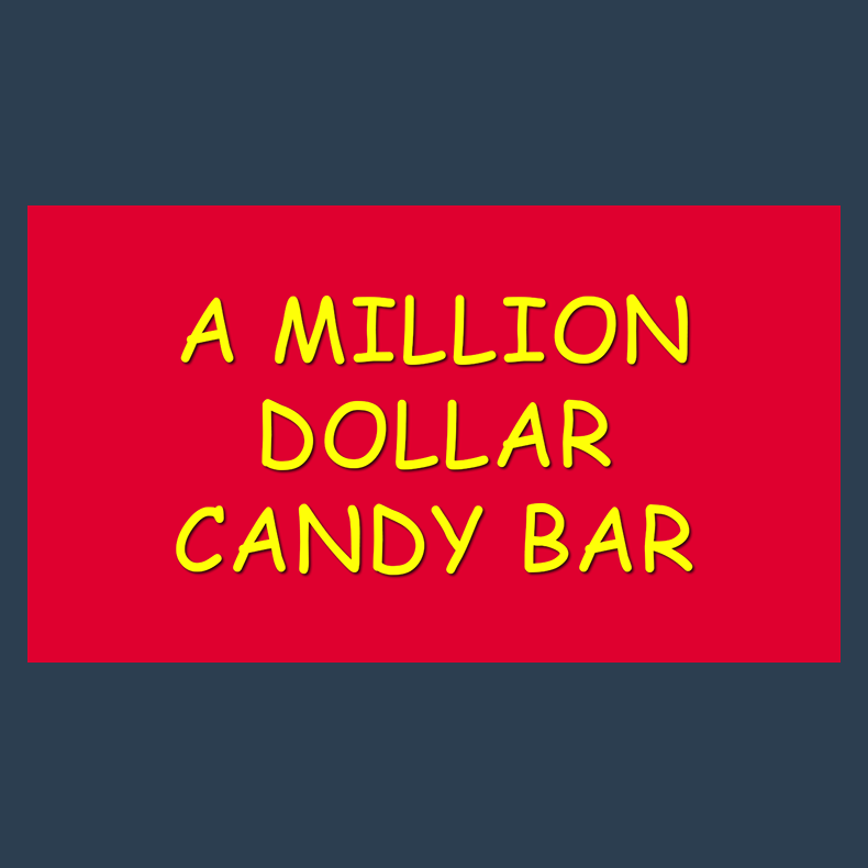 A Million Dollar Candy Bar by Damien Keith Fisher video DOWNLOAD