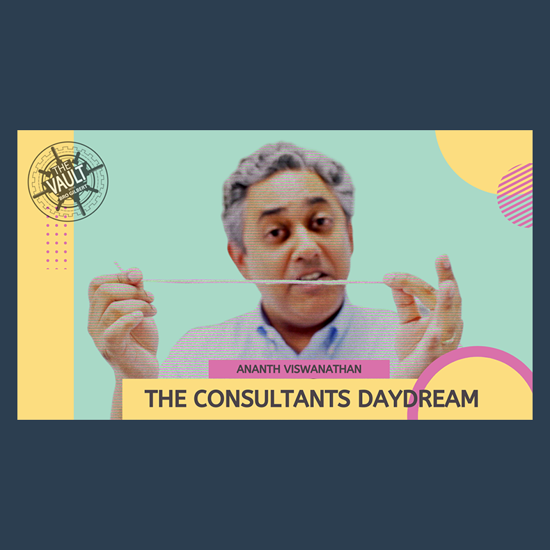 The Vault - The Consultant's Daydream by Ananth Viswanathan video DOWNLOAD