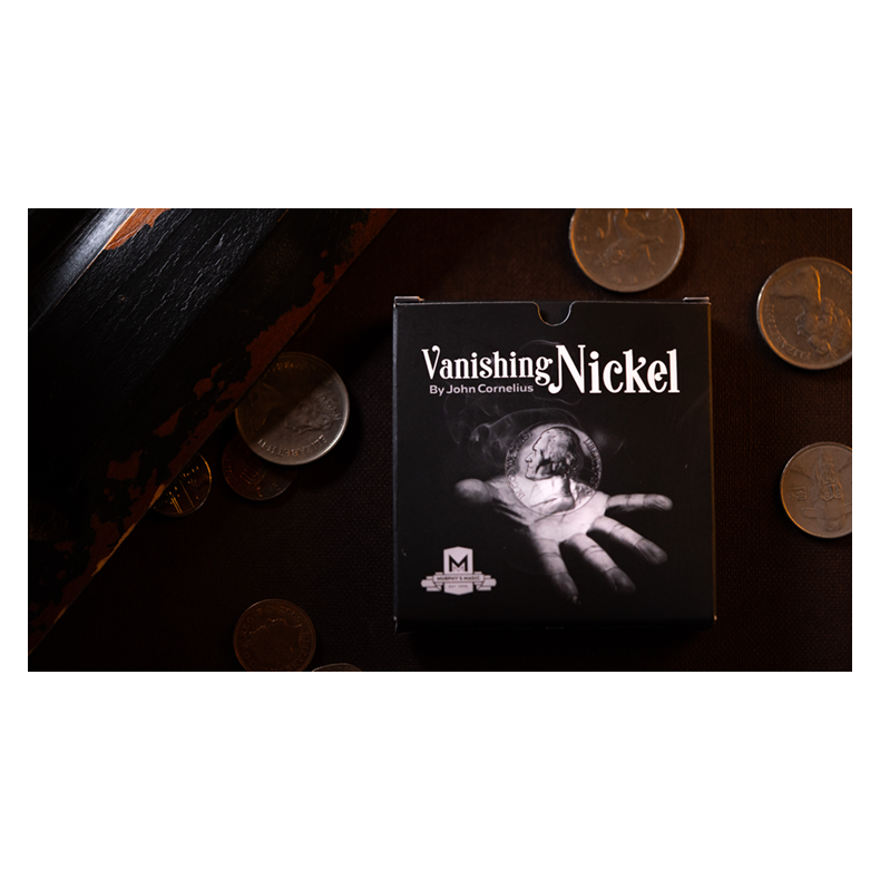 VANISHING NICKEL  by John Cornelius