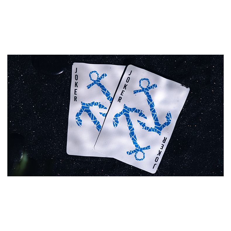 Unanchored (Standard Edition) Playing Cards by Ryan Schlutz